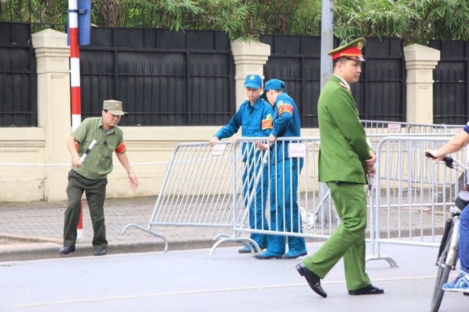 Lễ đón chính thức Chủ tịch Triều Tiên Kim Jong-un tại Phủ Chủ tịch - 11 Lễ đón chính thức Chủ tịch Triều Tiên Kim Jong-un tại Phủ Chủ tịch - 11