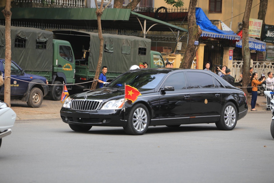 Lễ đón chính thức Chủ tịch Triều Tiên Kim Jong-un tại Phủ Chủ tịch - 6 Lễ đón chính thức Chủ tịch Triều Tiên Kim Jong-un tại Phủ Chủ tịch - 6