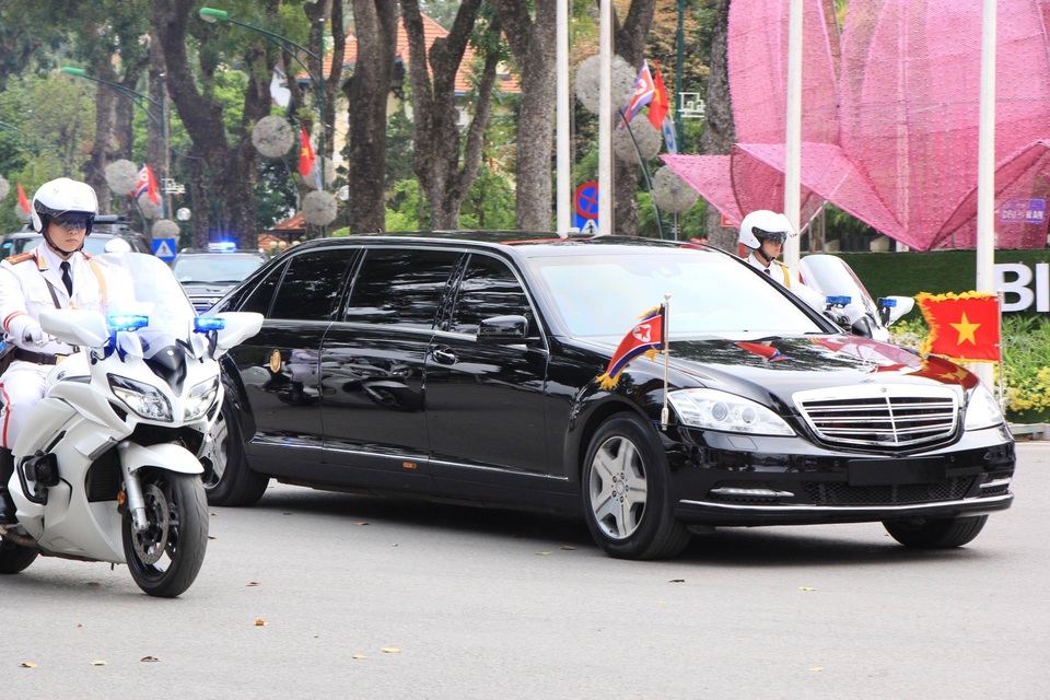 Lễ đón chính thức Chủ tịch Triều Tiên Kim Jong-un tại Phủ Chủ tịch - 3 Lễ đón chính thức Chủ tịch Triều Tiên Kim Jong-un tại Phủ Chủ tịch - 3