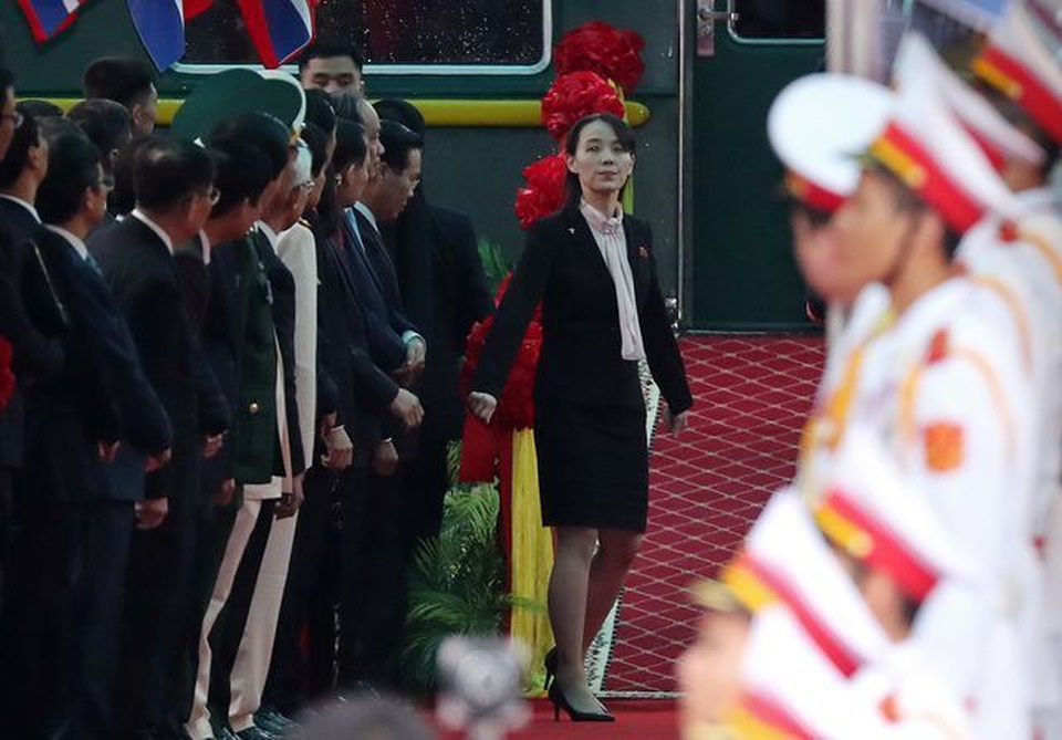 Em gái ông Kim Jong-un thu hút sự chú ý tại thượng đỉnh Mỹ - Triều - 1 Em gái ông Kim Jong-un thu hút sự chú ý tại thượng đỉnh Mỹ - Triều - 1