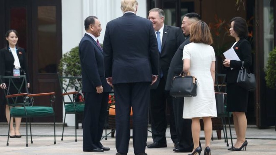Em gái ông Kim Jong-un thu hút sự chú ý tại thượng đỉnh Mỹ - Triều - 3 Em gái ông Kim Jong-un thu hút sự chú ý tại thượng đỉnh Mỹ - Triều - 3