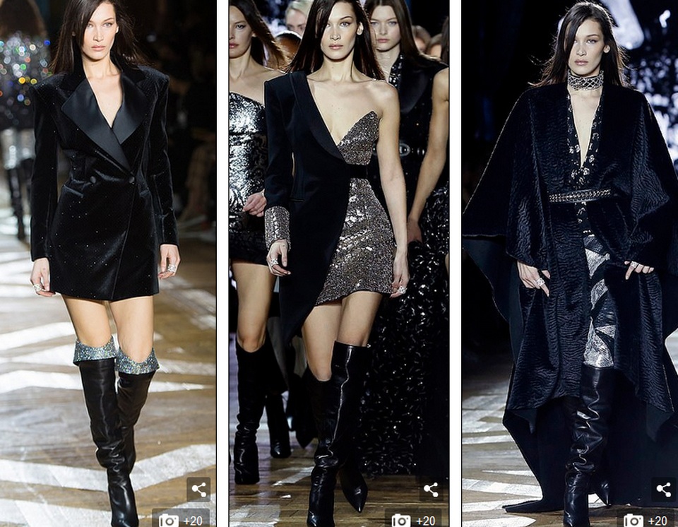 Bella Hadid sải bước quyến rũ và cá tính - 6 Bella Hadid sải bước quyến rũ và cá tính - 6