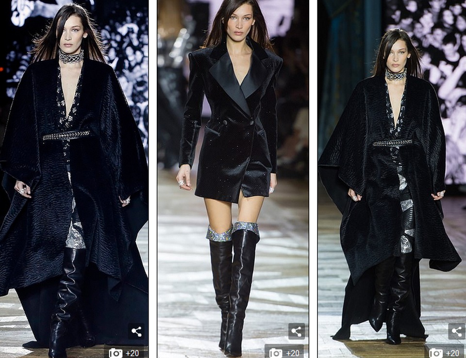 Bella Hadid sải bước quyến rũ và cá tính - 4 Bella Hadid sải bước quyến rũ và cá tính - 4