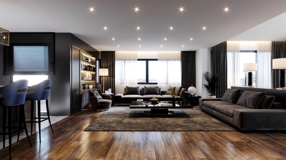 Nội thất thiết kế lên ngôi năm 2019 - 4 Nội thất thiết kế lên ngôi năm 2019 - 4