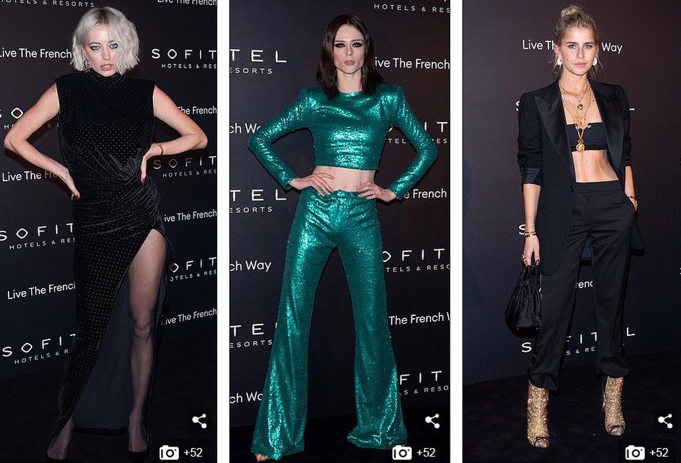 Karlie Kloss diện áo vest phô nội y - 13 Karlie Kloss diện áo vest phô nội y - 13