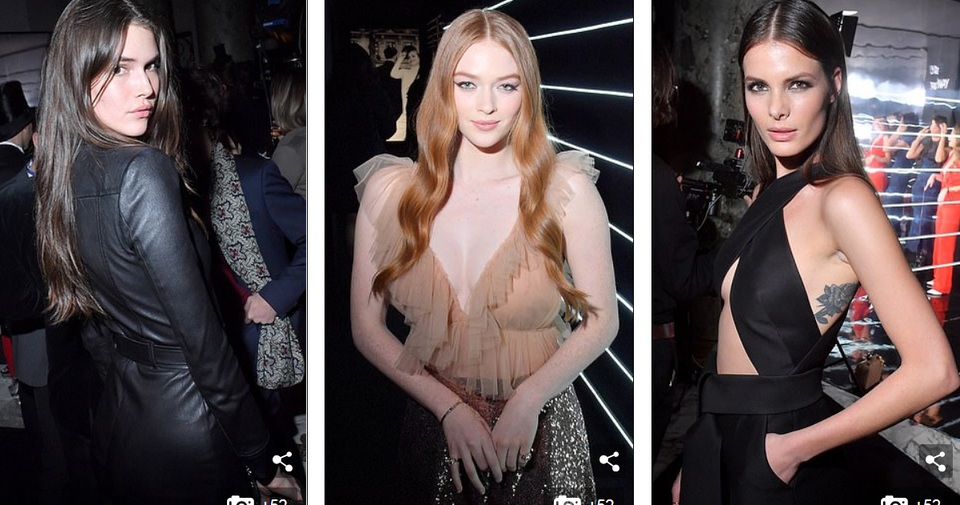 Karlie Kloss diện áo vest phô nội y - 17 Karlie Kloss diện áo vest phô nội y - 17