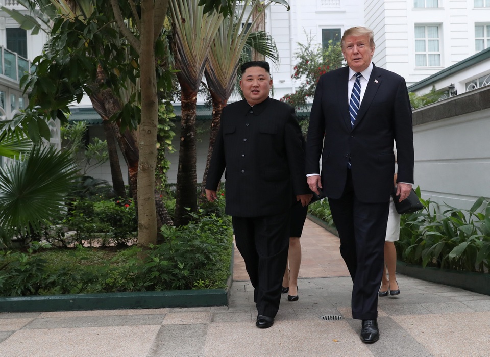 Dấu ấn của Tổng thống Trump và Chủ tịch Kim trong hai ngày thượng đỉnh - 12 Dấu ấn của Tổng thống Trump và Chủ tịch Kim trong hai ngày thượng đỉnh - 12