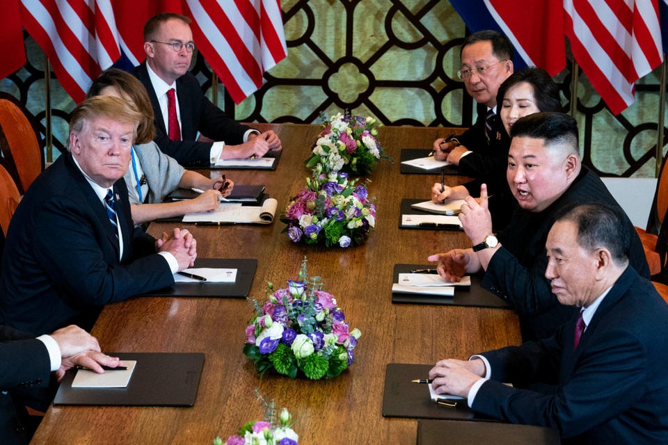 Dấu ấn của Tổng thống Trump và Chủ tịch Kim trong hai ngày thượng đỉnh - 17 Dấu ấn của Tổng thống Trump và Chủ tịch Kim trong hai ngày thượng đỉnh - 17
