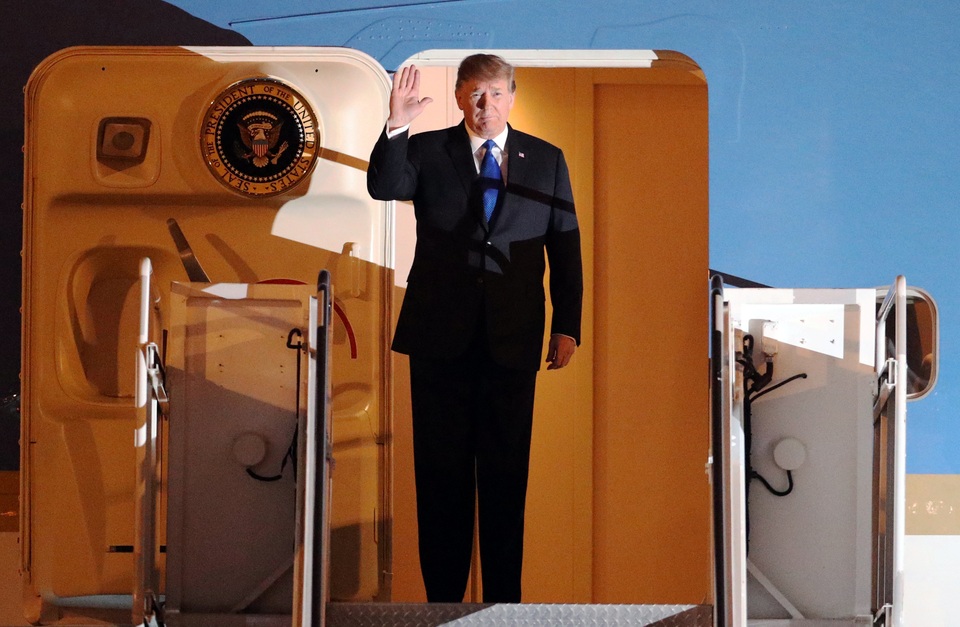 Dấu ấn của Tổng thống Trump và Chủ tịch Kim trong hai ngày thượng đỉnh - 2 Dấu ấn của Tổng thống Trump và Chủ tịch Kim trong hai ngày thượng đỉnh - 2