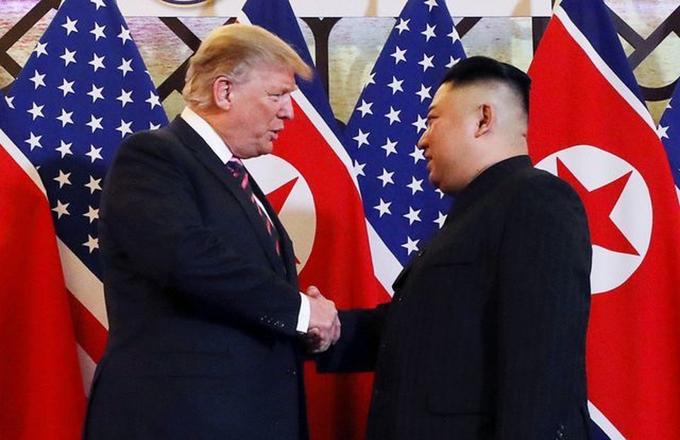 Dấu ấn của Tổng thống Trump và Chủ tịch Kim trong hai ngày thượng đỉnh - 4 Dấu ấn của Tổng thống Trump và Chủ tịch Kim trong hai ngày thượng đỉnh - 4