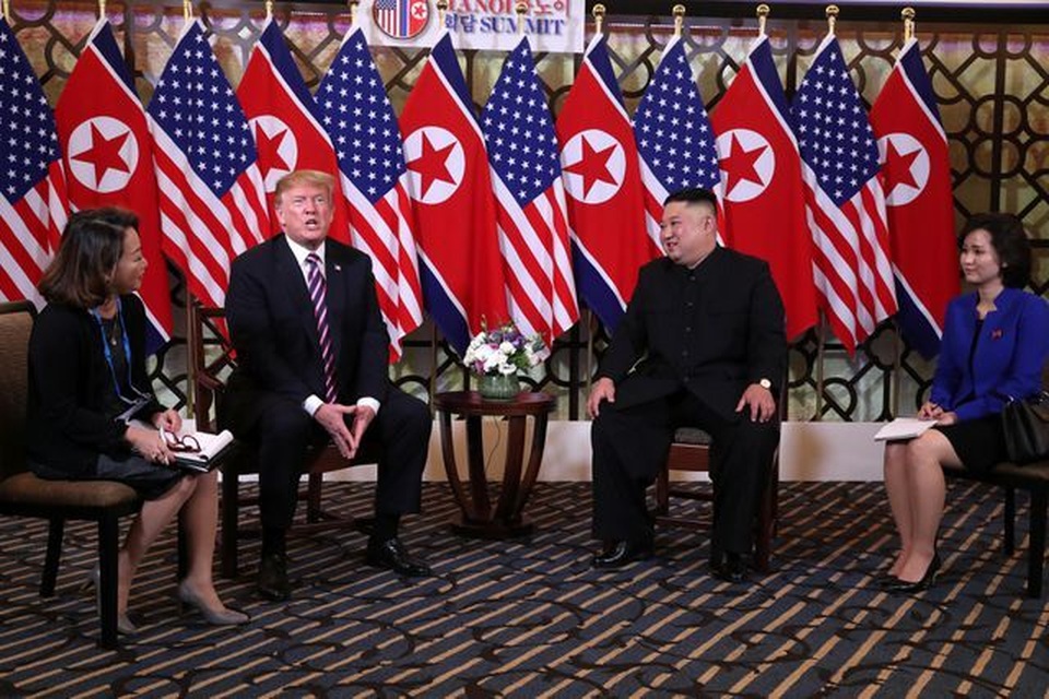 Dấu ấn của Tổng thống Trump và Chủ tịch Kim trong hai ngày thượng đỉnh - 5 Dấu ấn của Tổng thống Trump và Chủ tịch Kim trong hai ngày thượng đỉnh - 5