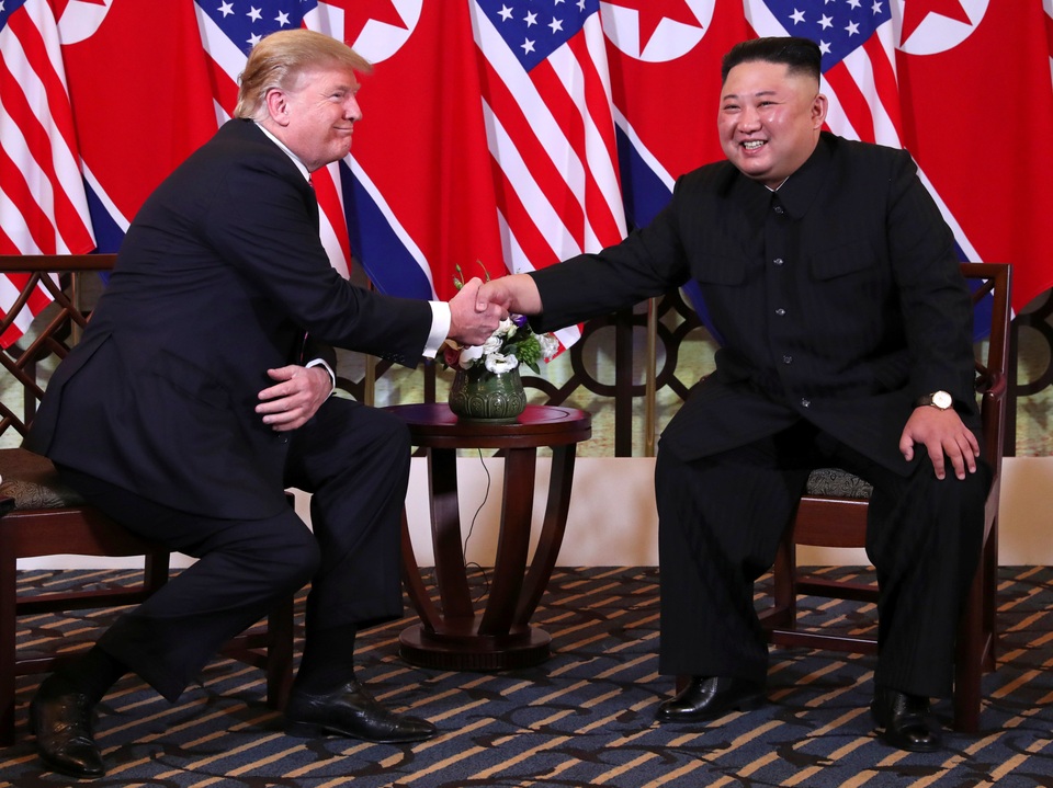 Dấu ấn của Tổng thống Trump và Chủ tịch Kim trong hai ngày thượng đỉnh - 6 Dấu ấn của Tổng thống Trump và Chủ tịch Kim trong hai ngày thượng đỉnh - 6