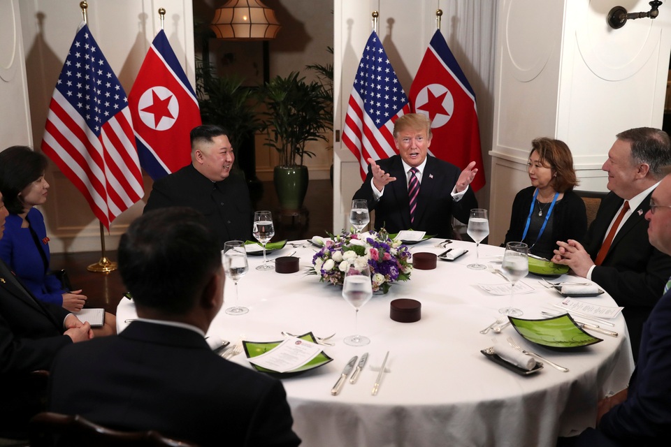 Dấu ấn của Tổng thống Trump và Chủ tịch Kim trong hai ngày thượng đỉnh - 8 Dấu ấn của Tổng thống Trump và Chủ tịch Kim trong hai ngày thượng đỉnh - 8