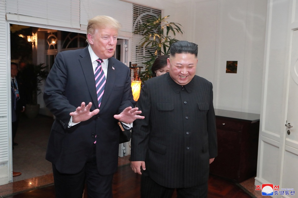 Dấu ấn của Tổng thống Trump và Chủ tịch Kim trong hai ngày thượng đỉnh - 7 Dấu ấn của Tổng thống Trump và Chủ tịch Kim trong hai ngày thượng đỉnh - 7