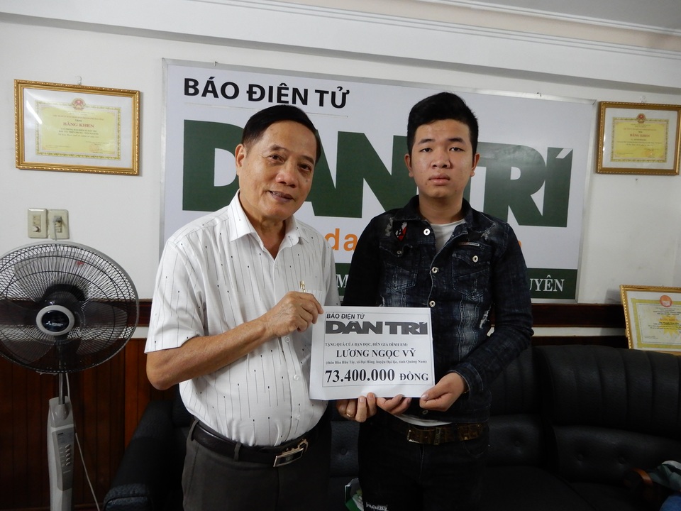 Hơn 73 triệu đồng đến với gia đình sản phụ bị bệnh lý tự miễn - 1 Hơn 73 triệu đồng đến với gia đình sản phụ bị bệnh lý tự miễn - 1