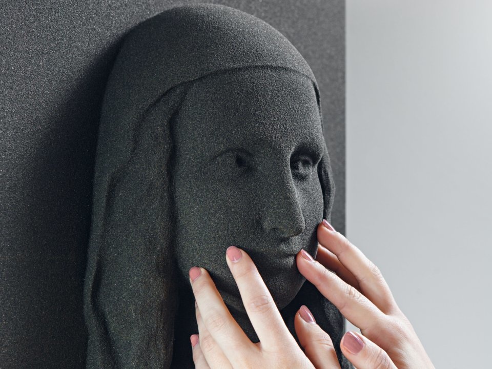 Cơ hội thường thức hội họa cho người khiếm thị với công nghệ tranh 3D - 3