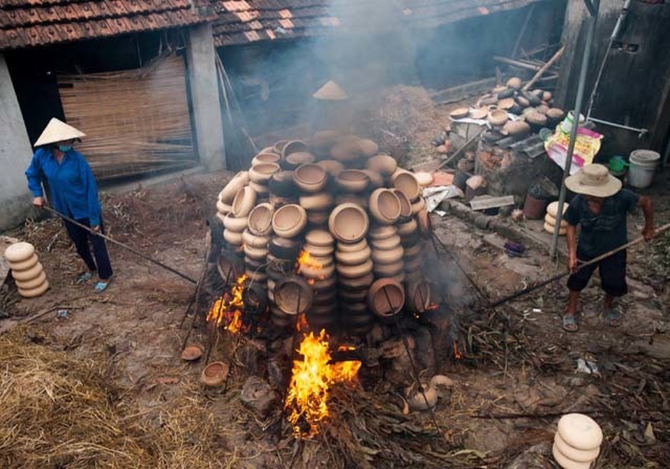 Khám phá nghề làm nồi đất độc nhất vô nhị ở Nghệ An - 10 Khám phá nghề làm nồi đất độc nhất vô nhị ở Nghệ An - 10