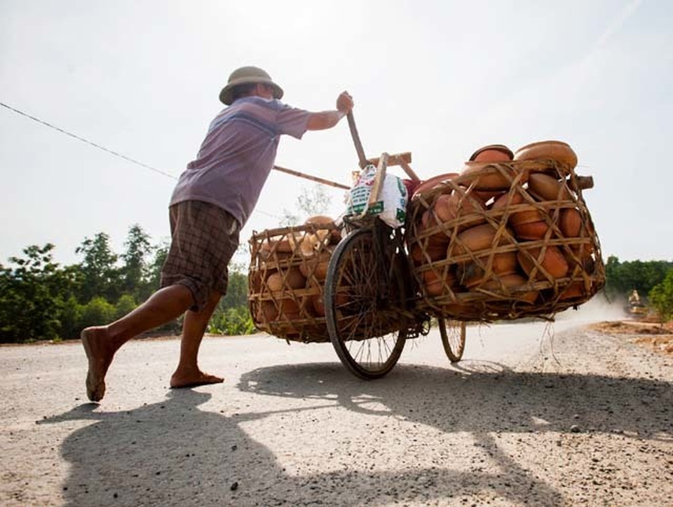 Khám phá nghề làm nồi đất độc nhất vô nhị ở Nghệ An - 11 Khám phá nghề làm nồi đất độc nhất vô nhị ở Nghệ An - 11