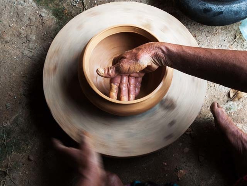 Khám phá nghề làm nồi đất độc nhất vô nhị ở Nghệ An - 7 Khám phá nghề làm nồi đất độc nhất vô nhị ở Nghệ An - 7
