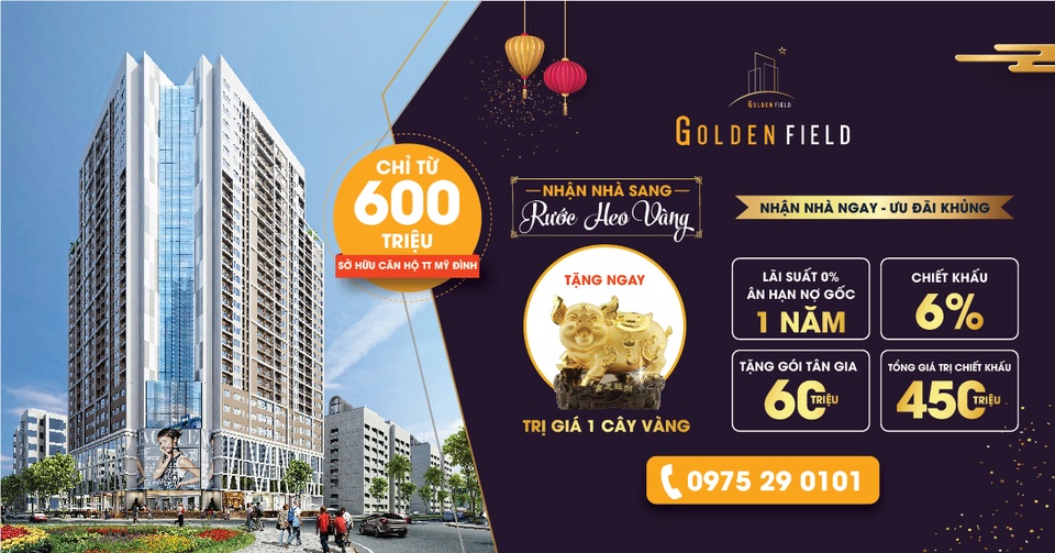 Golden Field Mỹ Đình chính thức bàn giao sổ đỏ cho cư dân - 3