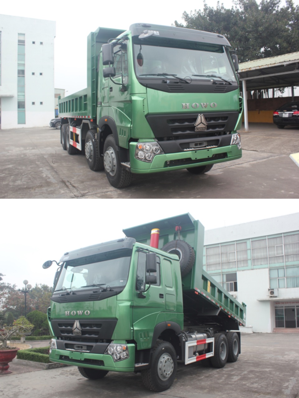 Hợp tác với Sinotruk, TMT ra mắt xe tải chuẩn khí thải Euro 5 - 1 Hợp tác với Sinotruk, TMT ra mắt xe tải chuẩn khí thải Euro 5 - 1