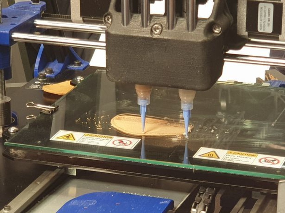 Thịt bò in 3D từ đậu và tảo có kết cấu như thịt thật - 2 Thịt bò in 3D từ đậu và tảo có kết cấu như thịt thật - 2