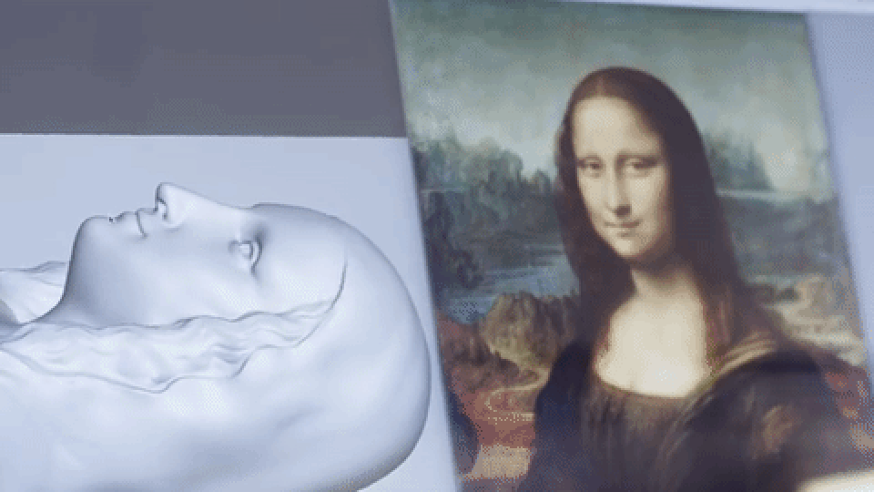 Cơ hội thường thức hội họa cho người khiếm thị với công nghệ tranh 3D - 2