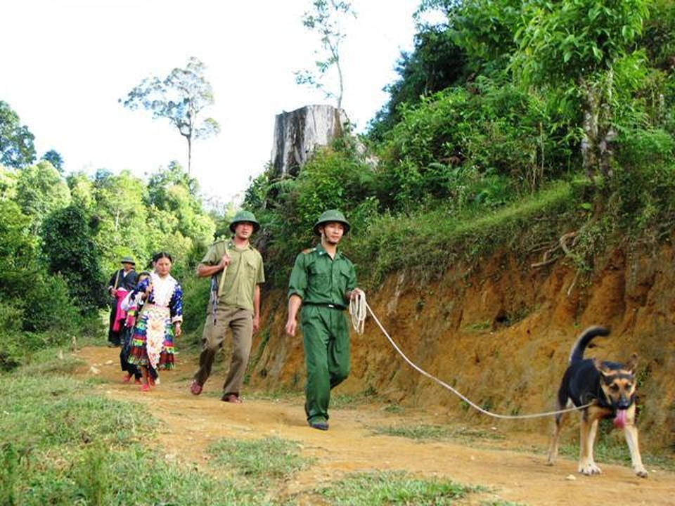 24 tuổi, Trung uý biên phòng trẻ ngã xuống trong cuộc đọ súng với phỉ - 2 24 tuổi, Trung uý biên phòng trẻ ngã xuống trong cuộc đọ súng với phỉ - 2