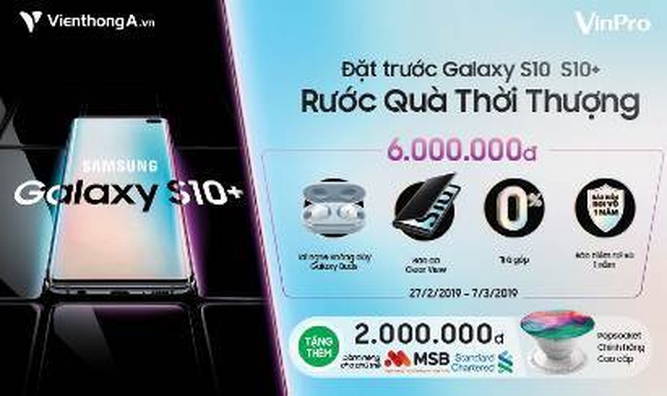 VinPro Viễn thông A ưu đãi đặc biệt khi mua điện thoại dịp 8/3! - 1 VinPro Viễn thông A ưu đãi đặc biệt khi mua điện thoại dịp 8/3! - 1