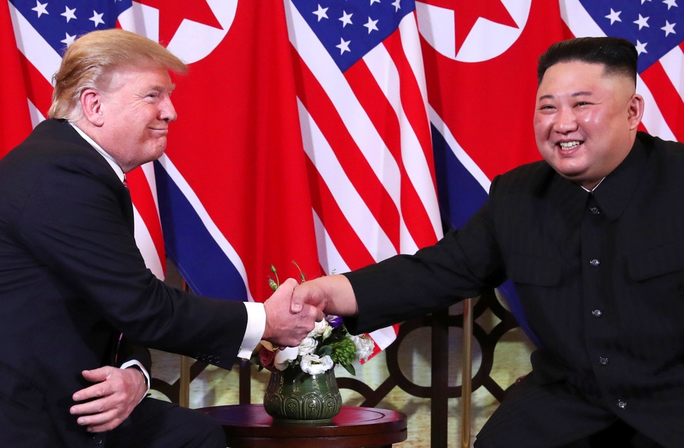 Những khoảnh khắc đẹp của Chủ tịch Kim Jong-un tại Việt Nam trên báo chí quốc tế - 5 Những khoảnh khắc đẹp của Chủ tịch Kim Jong-un tại Việt Nam trên báo chí quốc tế - 5