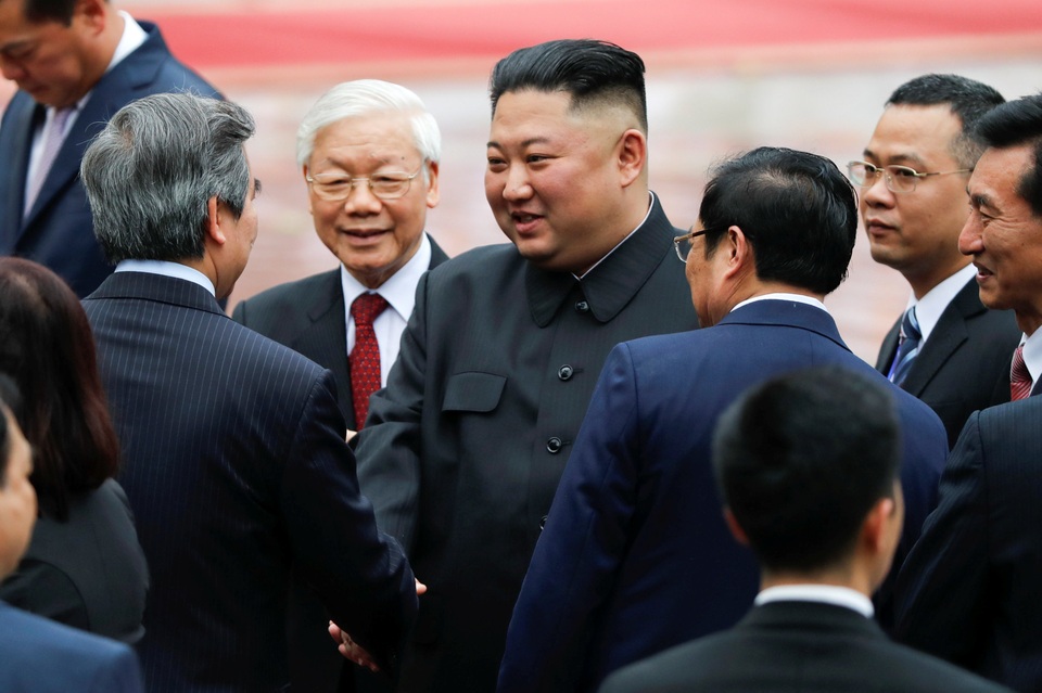 Những khoảnh khắc đẹp của Chủ tịch Kim Jong-un tại Việt Nam trên báo chí quốc tế - 15 Những khoảnh khắc đẹp của Chủ tịch Kim Jong-un tại Việt Nam trên báo chí quốc tế - 15