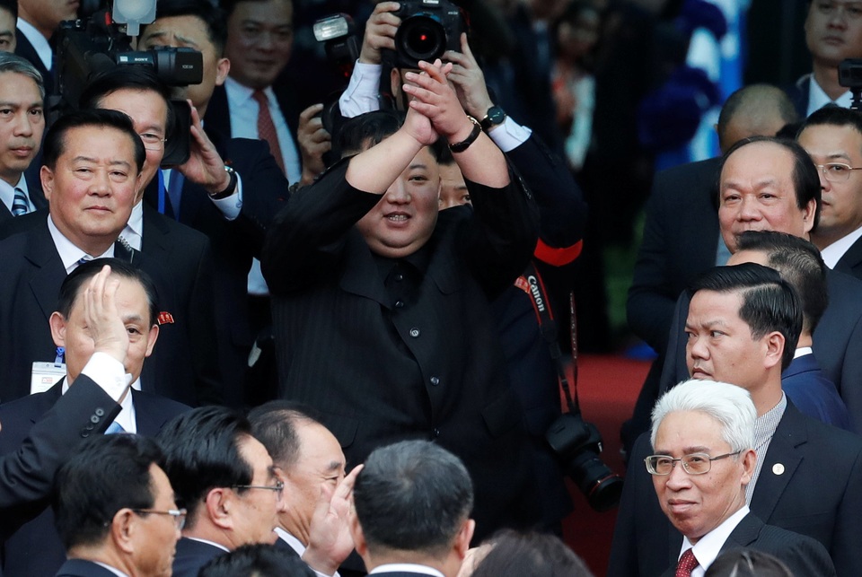Những khoảnh khắc đẹp của Chủ tịch Kim Jong-un tại Việt Nam trên báo chí quốc tế - 21 Những khoảnh khắc đẹp của Chủ tịch Kim Jong-un tại Việt Nam trên báo chí quốc tế - 21