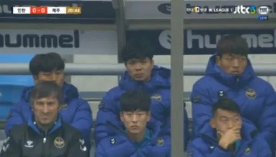 Công Phượng không ra sân, Incheon United chia điểm ở trận mở màn K-League - 1 Công Phượng không ra sân, Incheon United chia điểm ở trận mở màn K-League - 1