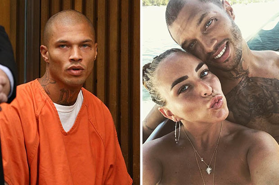 Tội phạm điển trai Jeremy Meeks chúc mừng sinh nhật bạn gái tỷ phú - 7 Tội phạm điển trai Jeremy Meeks chúc mừng sinh nhật bạn gái tỷ phú - 7