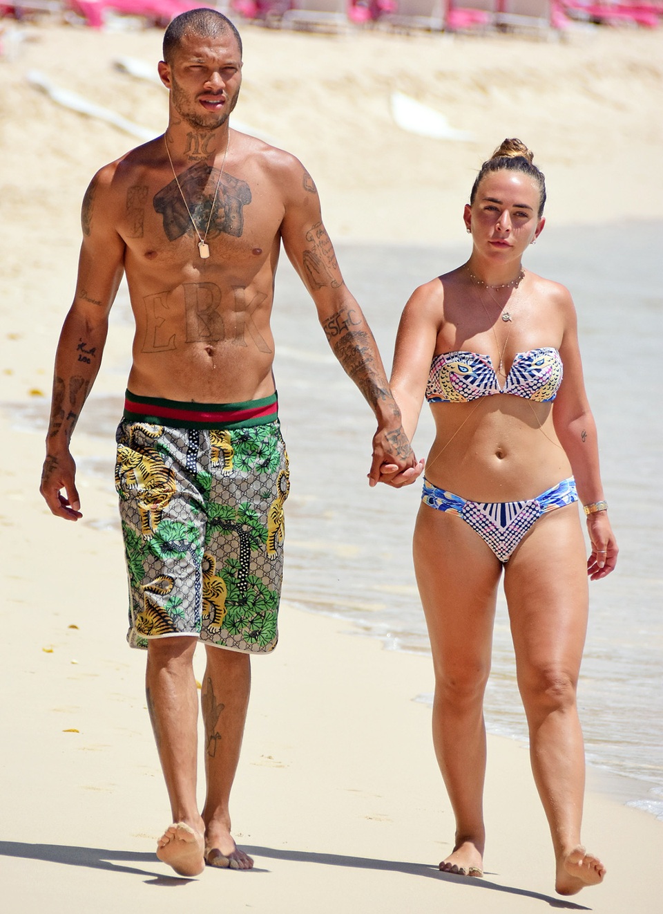 Tội phạm điển trai Jeremy Meeks chúc mừng sinh nhật bạn gái tỷ phú - 5 Tội phạm điển trai Jeremy Meeks chúc mừng sinh nhật bạn gái tỷ phú - 5