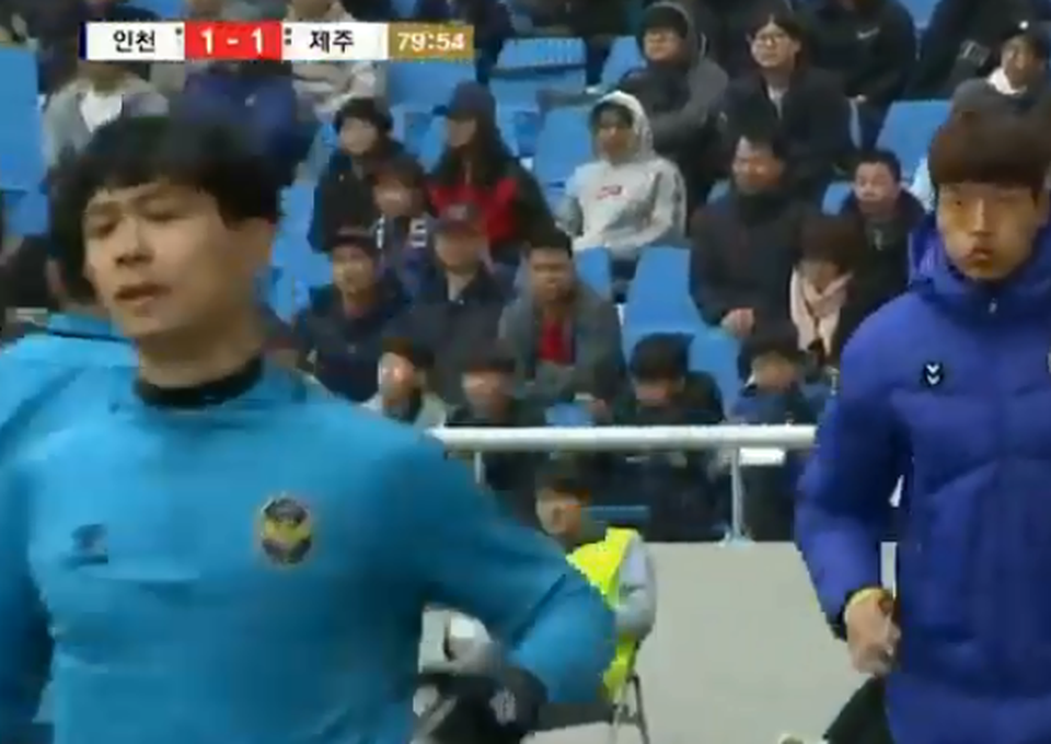 Công Phượng không ra sân, Incheon United chia điểm ở trận mở màn K-League - 3 Công Phượng không ra sân, Incheon United chia điểm ở trận mở màn K-League - 3