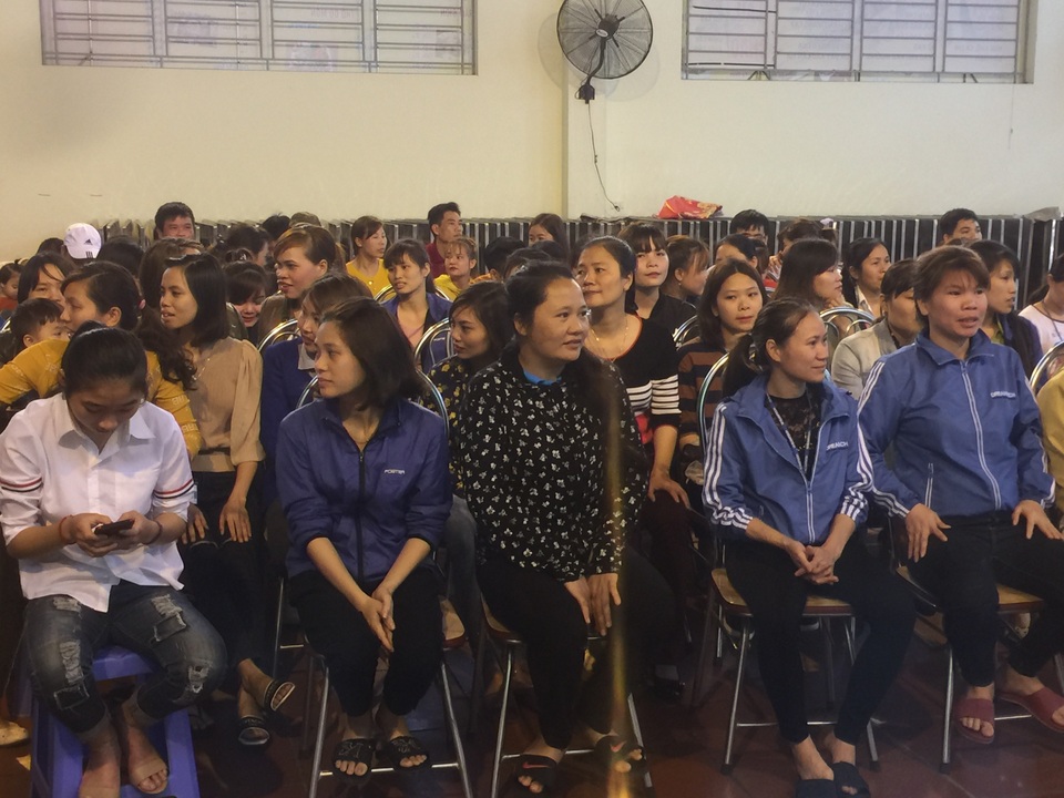 Bắc Ninh: Nâng cao nhận thức của công nhân về tiêu chuẩn lao động quốc tế - 1 Bắc Ninh: Nâng cao nhận thức của công nhân về tiêu chuẩn lao động quốc tế - 1