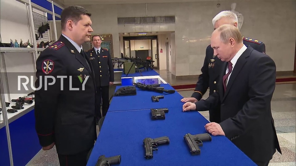 Tổng thống Putin thị sát vũ khí thế hệ mới của Nga - 1 Tổng thống Putin thị sát vũ khí thế hệ mới của Nga - 1