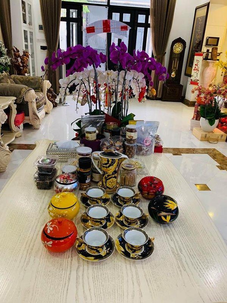 Hé lộ căn biệt thự triệu đô của vợ chồng Lệ Quyên - 9 Hé lộ căn biệt thự triệu đô của vợ chồng Lệ Quyên - 9