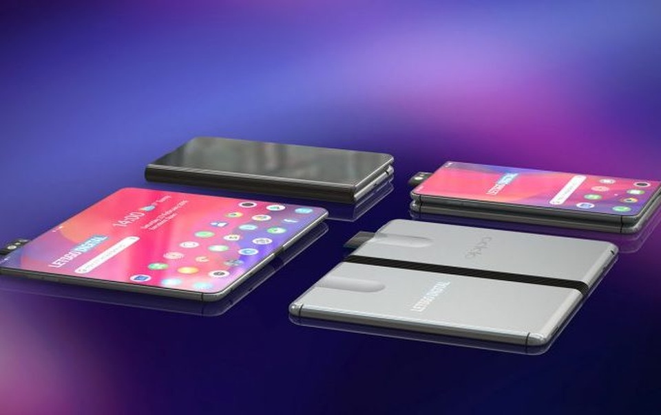 Ngắm bản concept smartphone màn hình gập của Oppo - 4 Ngắm bản concept smartphone màn hình gập của Oppo - 4