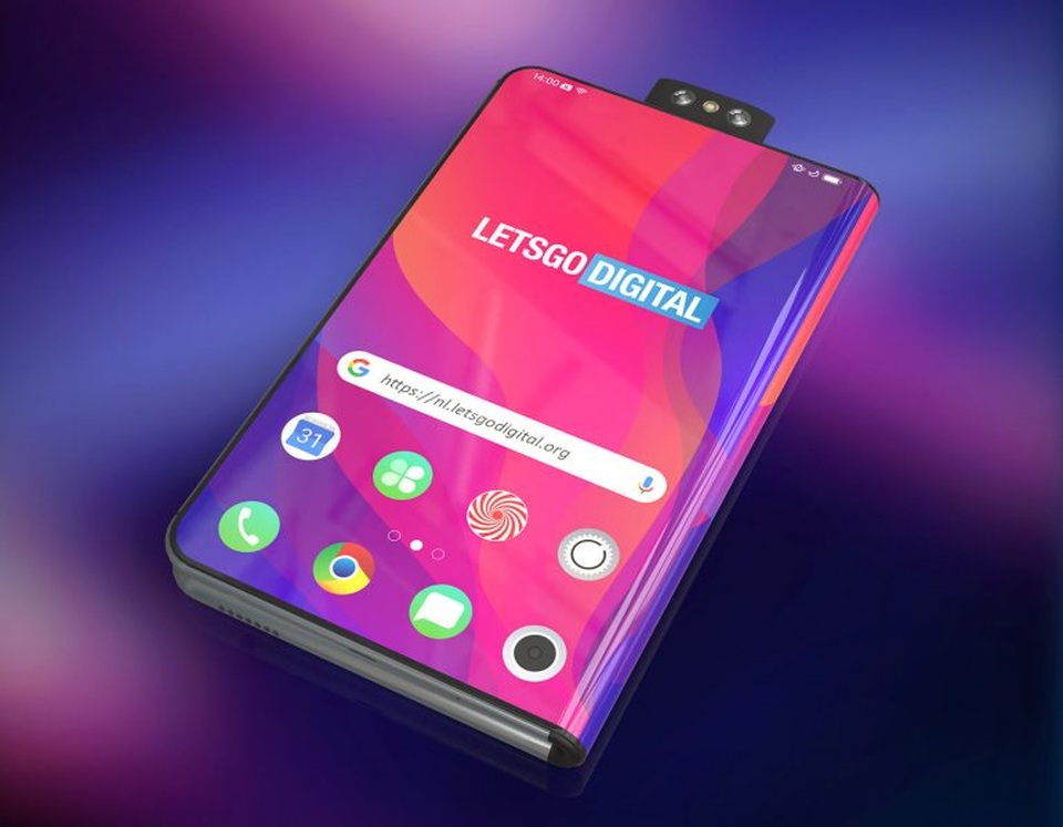 Ngắm bản concept smartphone màn hình gập của Oppo - 5 Ngắm bản concept smartphone màn hình gập của Oppo - 5