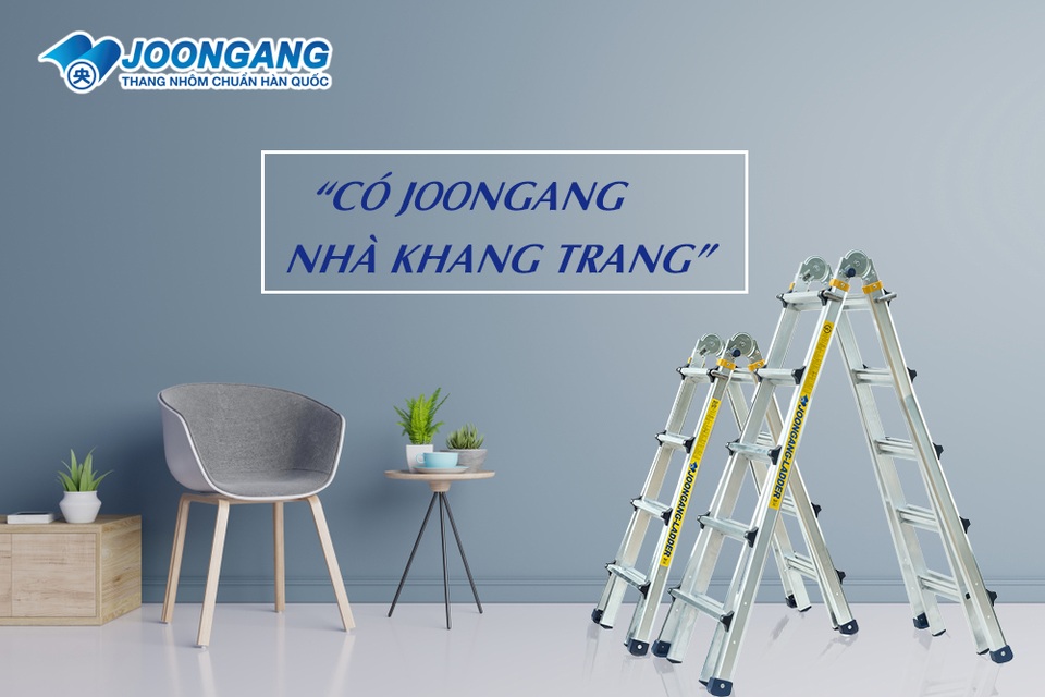 Thang nhôm Hàn quốc chính hãng tìm nhà phân phối toàn quốc - 2 Thang nhôm Hàn quốc chính hãng tìm nhà phân phối toàn quốc - 2