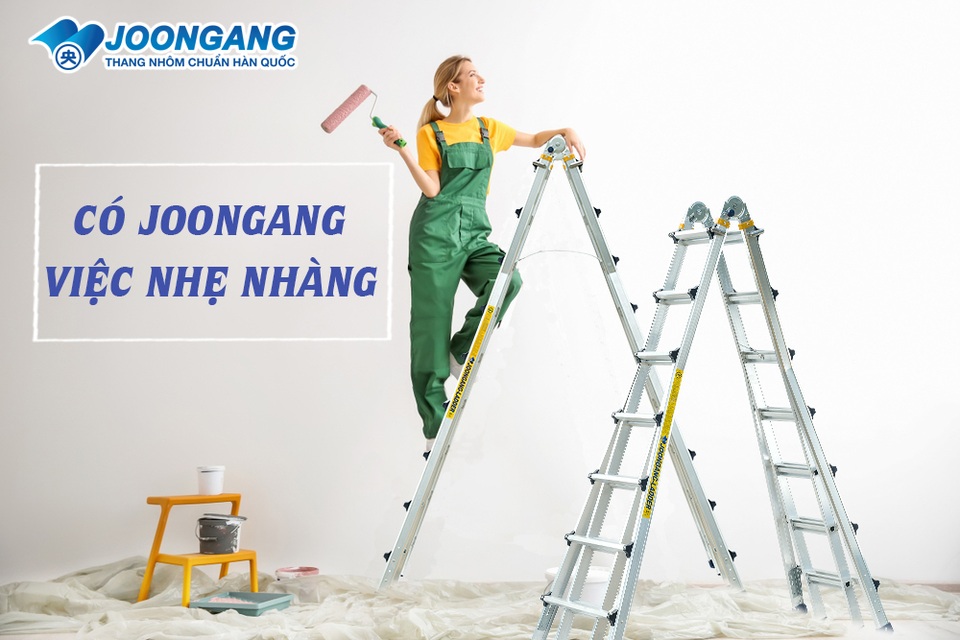 Thang nhôm Hàn quốc chính hãng tìm nhà phân phối toàn quốc - 3 Thang nhôm Hàn quốc chính hãng tìm nhà phân phối toàn quốc - 3