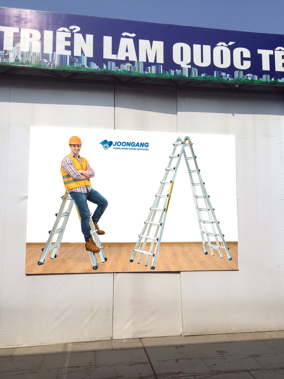 Thang nhôm Hàn quốc chính hãng tìm nhà phân phối toàn quốc - 4 Thang nhôm Hàn quốc chính hãng tìm nhà phân phối toàn quốc - 4