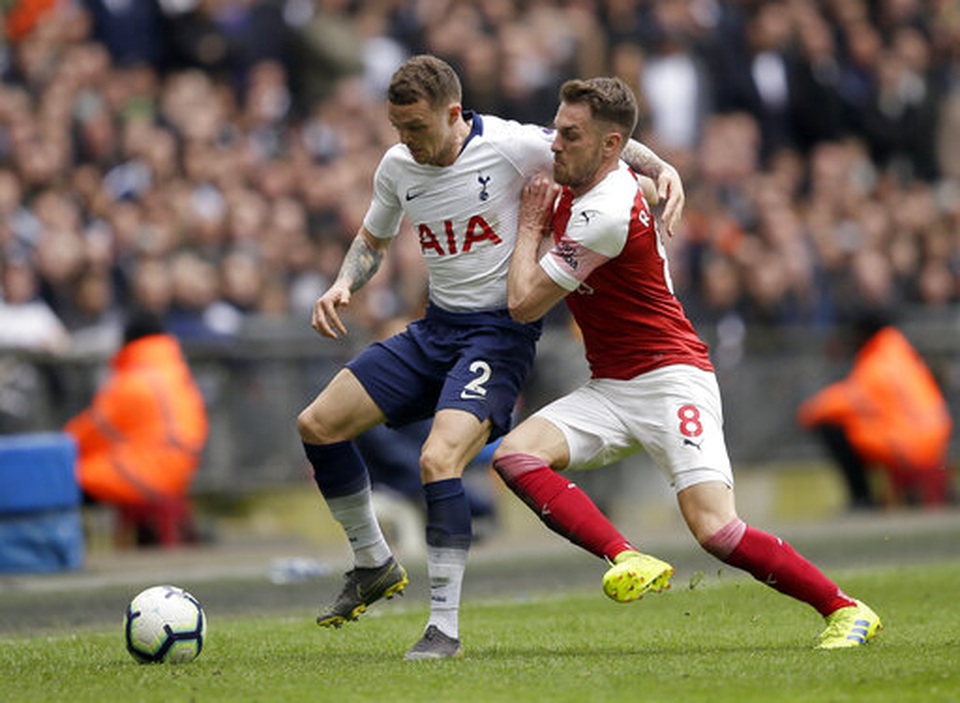 Chấm điểm trận Tottenham hòa Arsenal: Ấn tượng với các thủ môn - 2 Chấm điểm trận Tottenham hòa Arsenal: Ấn tượng với các thủ môn - 2