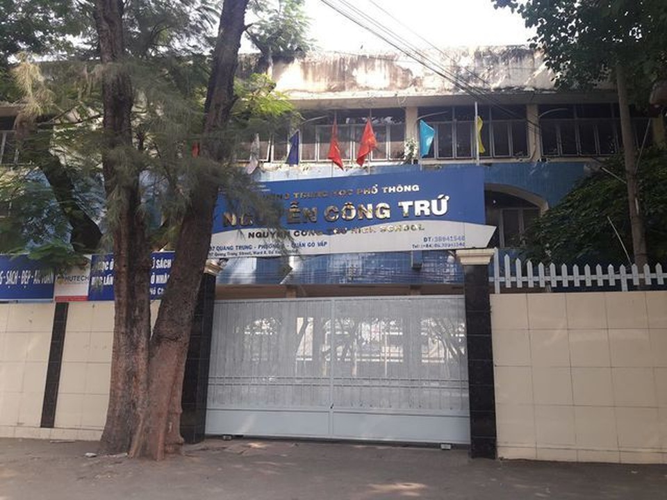 Nổ bình gas mini trong cuộc thi nấu ăn ở trường, hai học sinh bị thương - 1 Nổ bình gas mini trong cuộc thi nấu ăn ở trường, hai học sinh bị thương - 1
