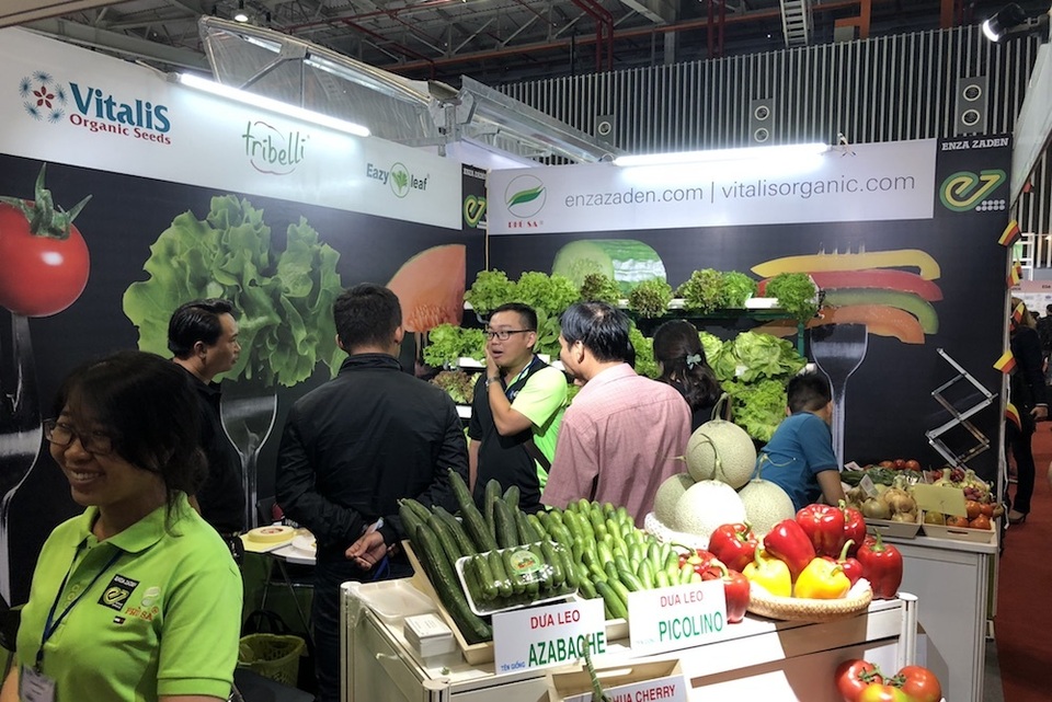HortEx Vietnam 2019: Sôi động cùng gần 200 doanh nghiệp - 1 HortEx Vietnam 2019: Sôi động cùng gần 200 doanh nghiệp - 1