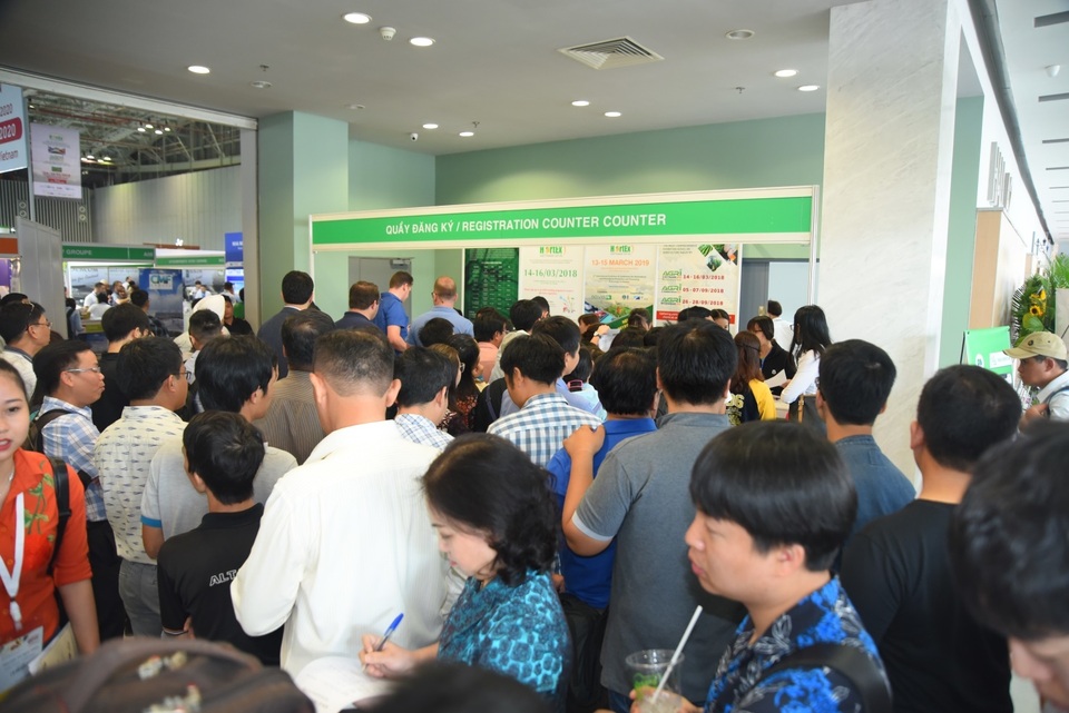 HortEx Vietnam 2019: Sôi động cùng gần 200 doanh nghiệp - 3 HortEx Vietnam 2019: Sôi động cùng gần 200 doanh nghiệp - 3