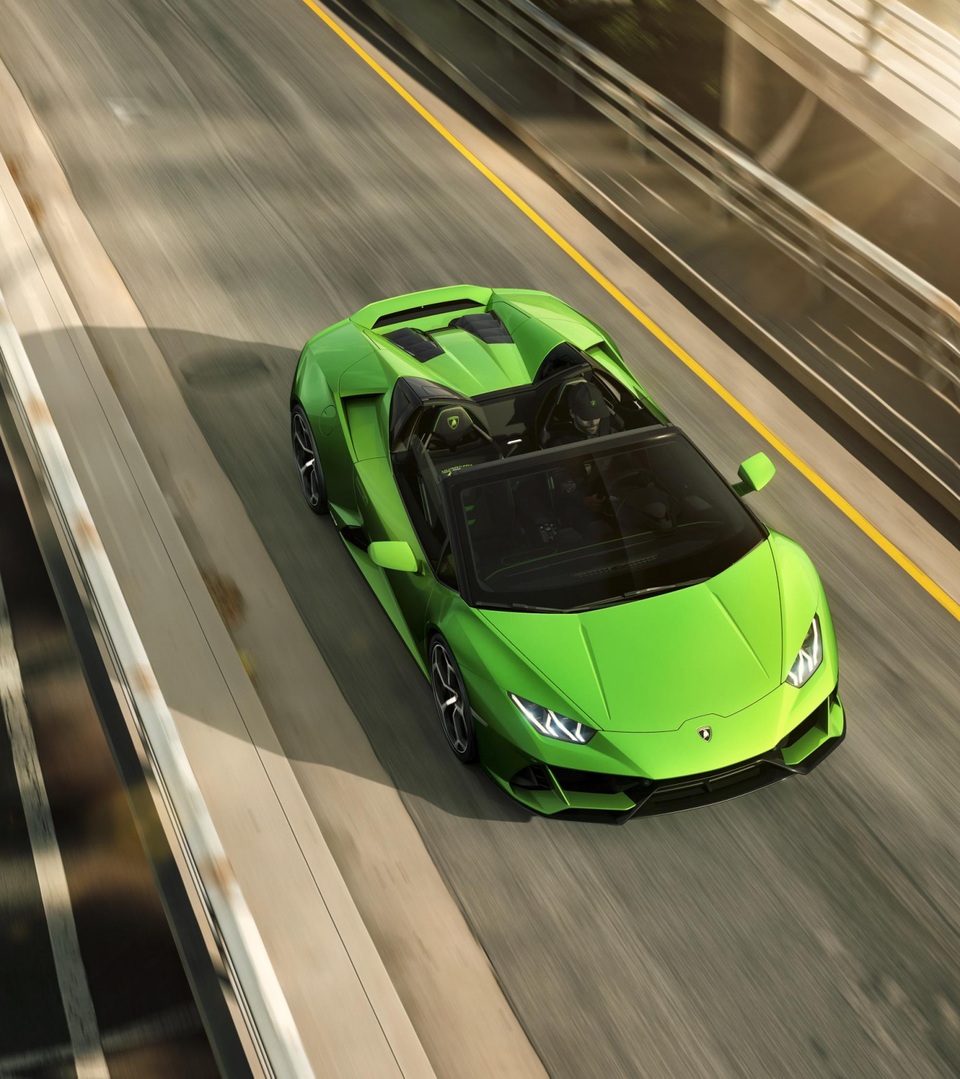 Lamborghini Huracan Evo Spyder - Hoàn hảo đến từng chi tiết - 2 Lamborghini Huracan Evo Spyder - Hoàn hảo đến từng chi tiết - 2