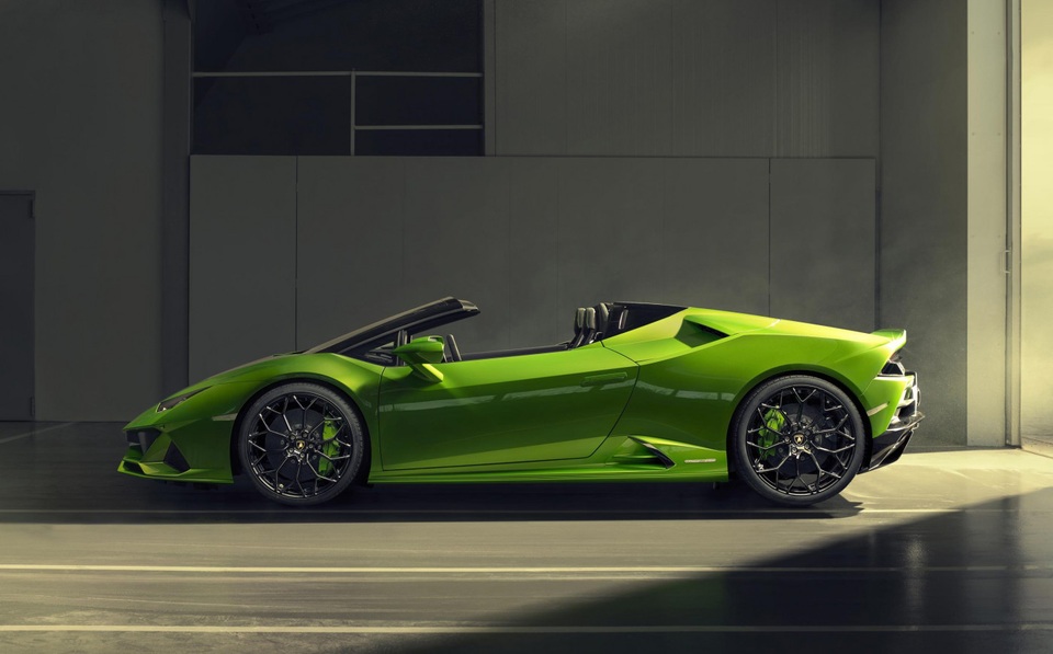 Lamborghini Huracan Evo Spyder - Hoàn hảo đến từng chi tiết - 4 Lamborghini Huracan Evo Spyder - Hoàn hảo đến từng chi tiết - 4